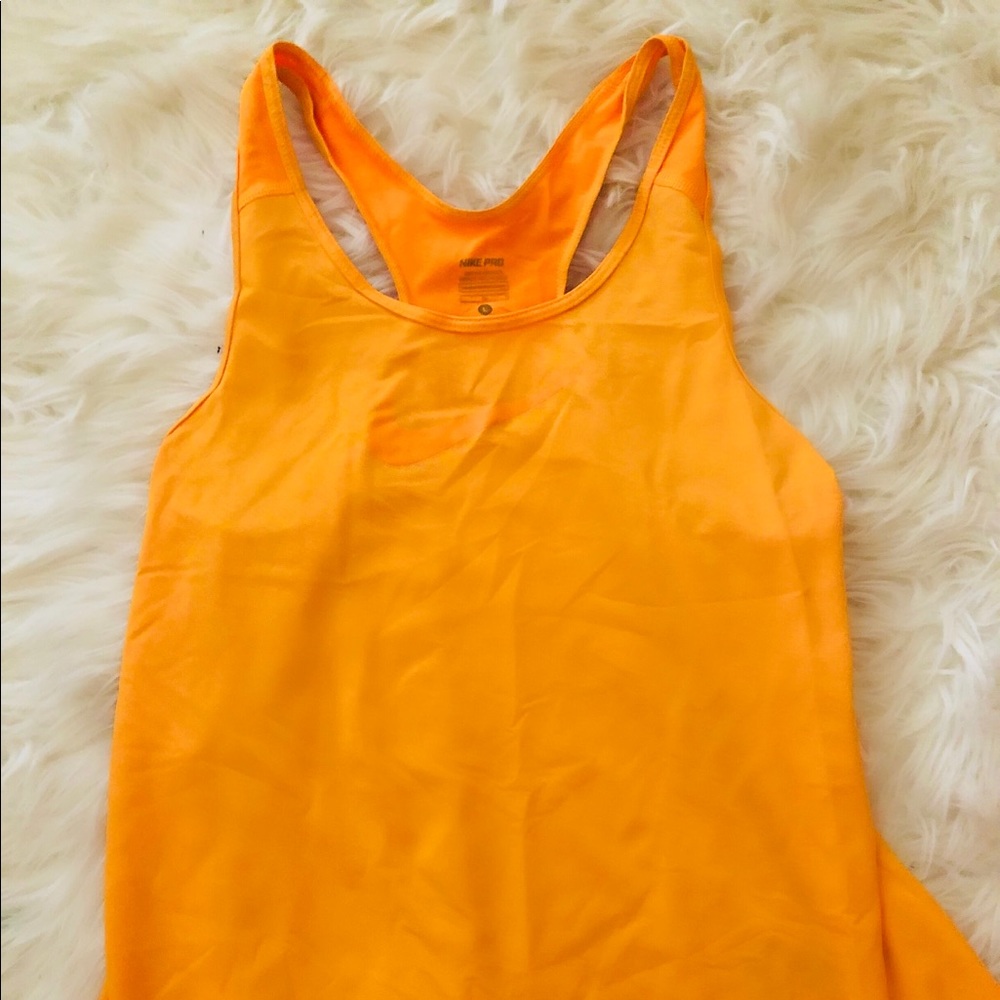 Nike Pro Athletic Tank